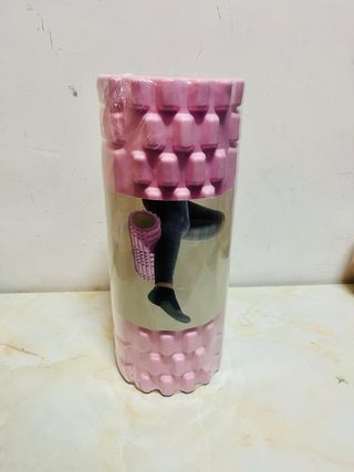 Rullo in schiuma rosa