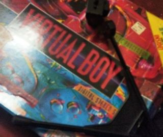 Nintendo Virtual Boy - ¡T-Bones dentro!