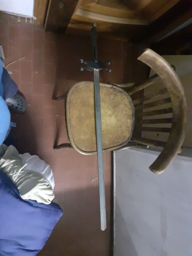Antica Spada Medievale Rara