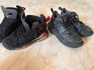 Zapatillas Jordan Niño Negras