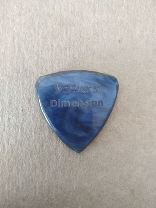 Púa Guitarra V-Picks Dimension
