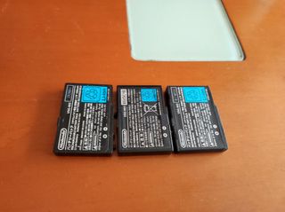 3 Baterías Recargables Nintendo DS Lite