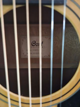 Guitarra Acústica Cort