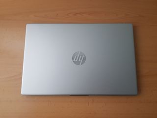 Portátil HP Plata y Negro