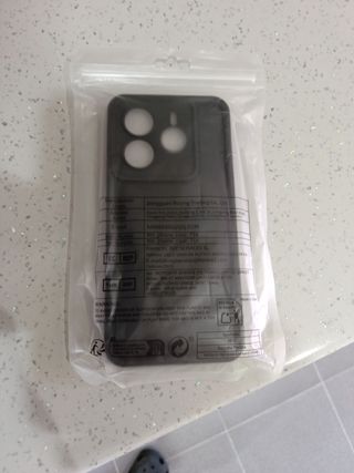 Funda Xiaomi Redmi Note 14 5G Negra