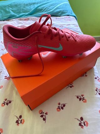 Zapatillas Nike Vapor 16 Academy Tacos Fútbol Tall