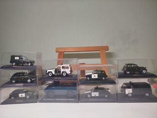 Coches Guardia Civil