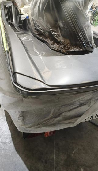 Reparación de fibra motos acuáticas