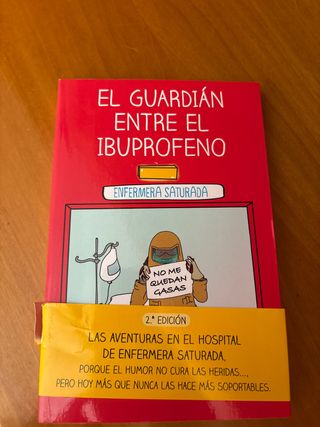 El guardián entre el ibuprofeno
