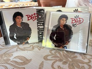 Collezione CD & Film Michael Jackson