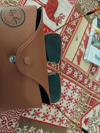 Occhiali Ray-Ban Aviator Oro