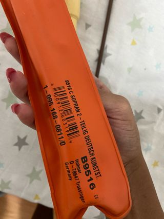 Flauta dulce Hohner con funda