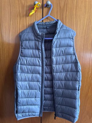 Chaleco Gris Polo