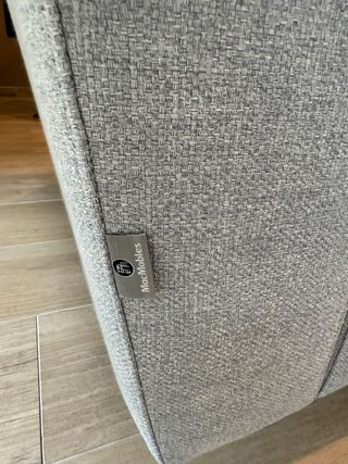 Sofá Eléctrico 3 Plazas Gris