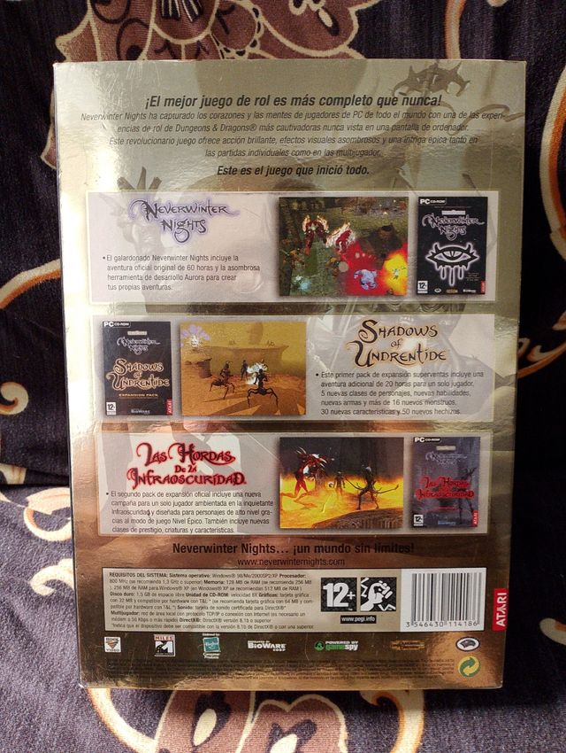 Neverwinter Nights Deluxe Edition PC CD-ROM