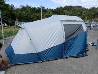 Tienda de campaña familiar 4 personas Quechua Arpenaz 4.1