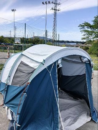 Tienda de campaña familiar 4 personas Quechua Arpenaz 4.1