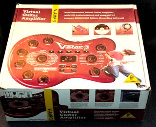 Behringer V-AMP 3 Multiefectos Guitarra+Interf.Usb