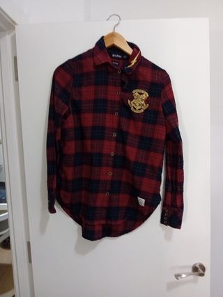 Blusa a cuadros Harry Potter