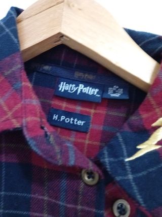 Blusa a cuadros Harry Potter