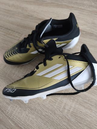 Botas de fútbol Adidas Messi F50 niño