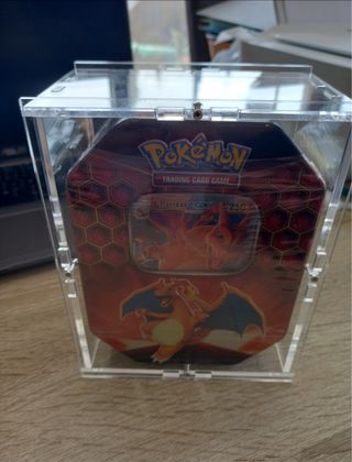 Charizard GX Hidden Fates Tin Pokemon