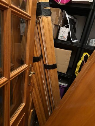 Puertas de madera maciza