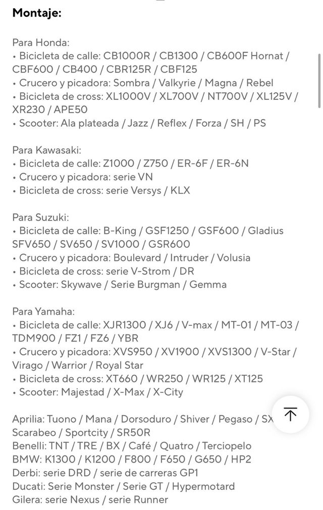 Espejos Retrovisores Moto 8mm/10mm UNIVERSALES