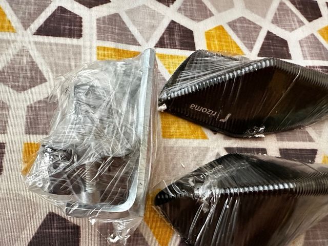 Espejos Retrovisores Moto 8mm/10mm UNIVERSALES