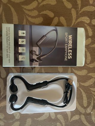 Auriculares Inalámbricos Deportivos Negros