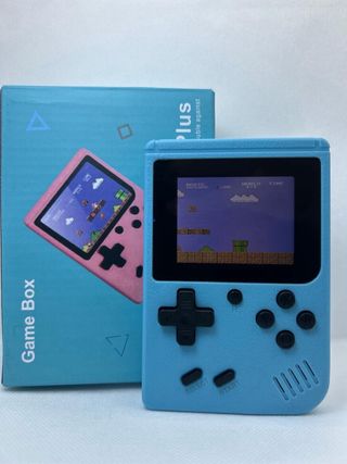 Mini Gameboy 500 Giochi Blu/Rosa