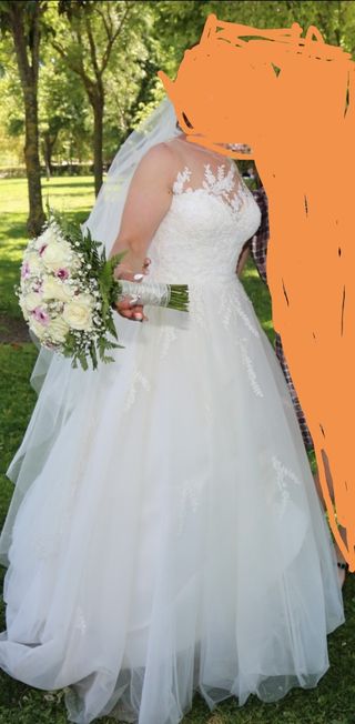 Vestido de Novia Blanco