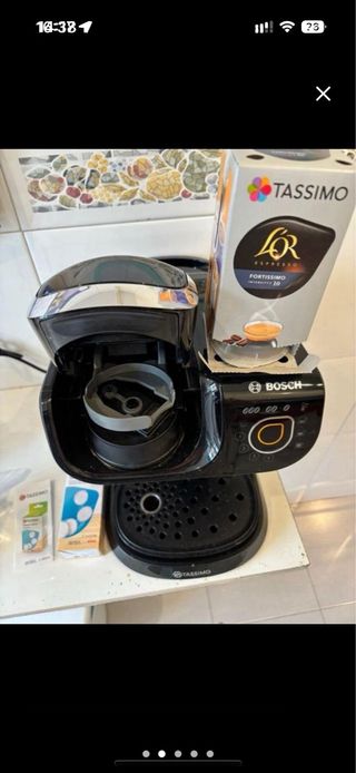 Cafetera Tassimo Bosch My Way 2