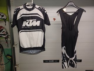 Maillot Ciclismo KTM