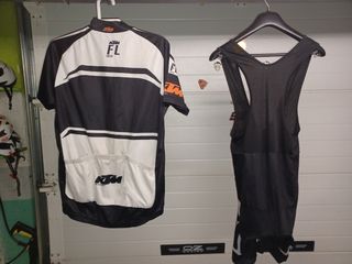 Maillot Ciclismo KTM
