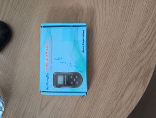 Radio FM Digital Portátil HLDUYIN