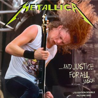Metallica 2xLP And Justice for all Jason solo 325u