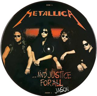 Metallica 2xLP And Justice for all Jason solo 325u