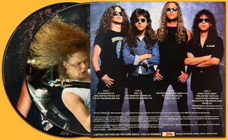 Metallica 2xLP And Justice for all Jason solo 325u