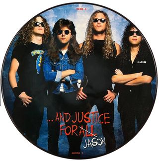 Metallica 2xLP And Justice for all Jason solo 325u