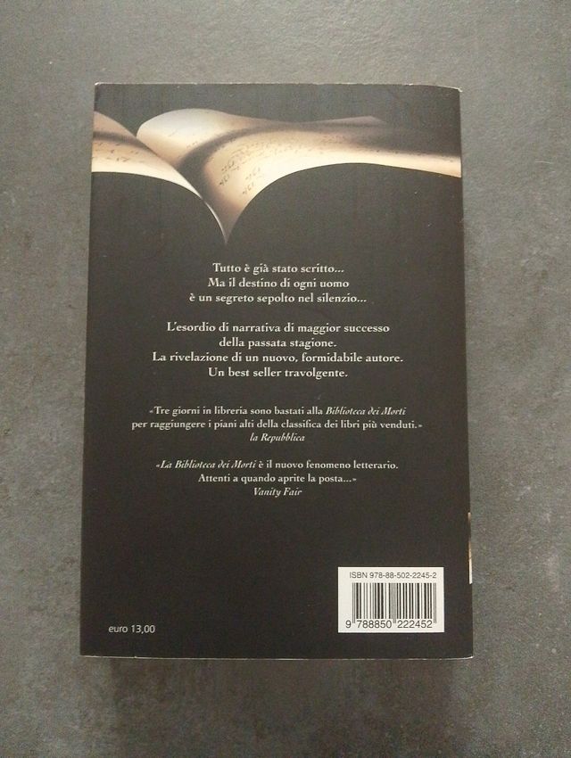 La Biblioteca Dei Morti (Italian Edition)