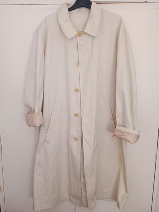 Gabardina Loewe Beige