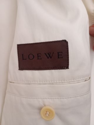 Gabardina Loewe Beige