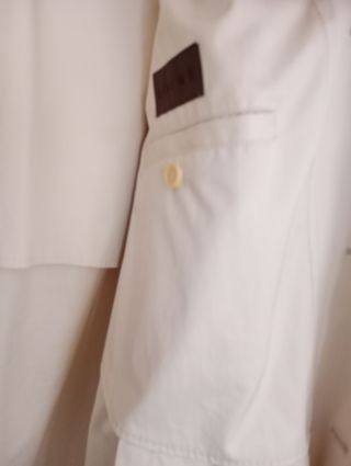 Gabardina Loewe Beige