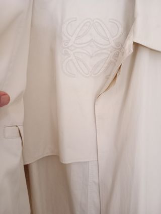Gabardina Loewe Beige