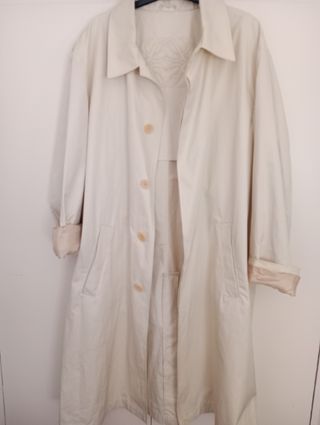 Gabardina Loewe Beige