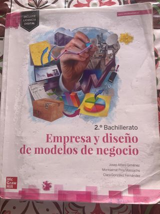 Empresa y diseño de modelos de negocio 2.º Bach...