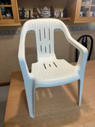 Sedia per bambini in resina