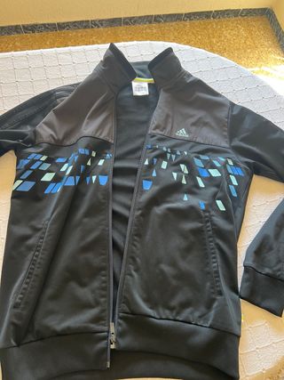 Chaqueta Adidas Vintage Negra