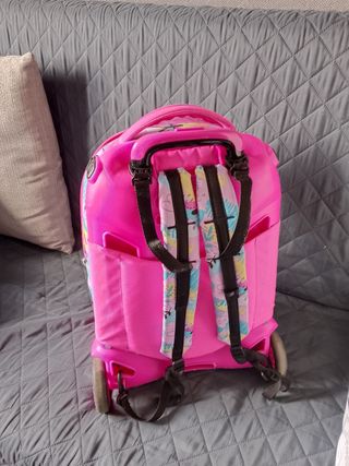 Mochila con ruedas infantil